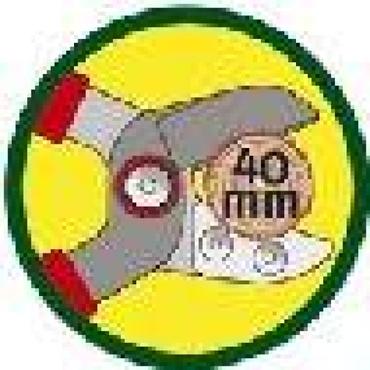 WOLF-Garten RC-VM besk&aelig;ringssaks Sort, R&oslash;d