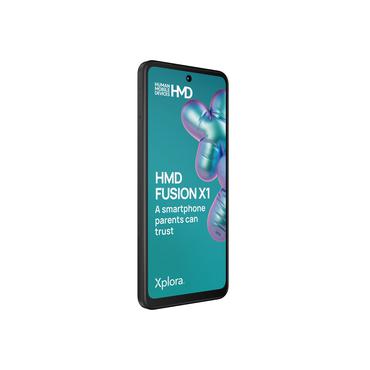 HMD FUSION X1 DS TA-1672 6/128 FLASHY 16,7 cm (6.56") Dual SIM 5G USB Type-C 5000 mAh Sort