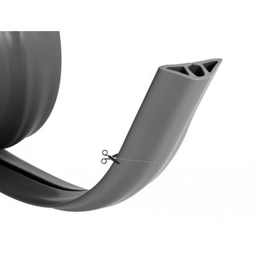 Delock kabelkanal - flexible, 50 x 13 mm