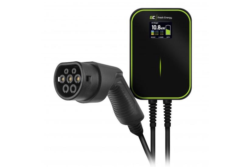 Green Cell EV PowerBox EV-opladningsstation - IEC 62196 Type 2 - 22 kW