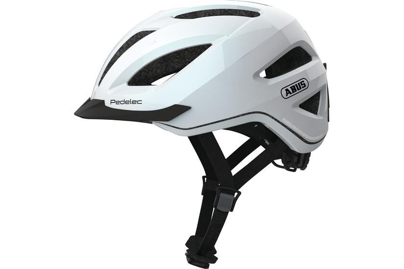 ABUS Pedelec 1.1 pearl white size L