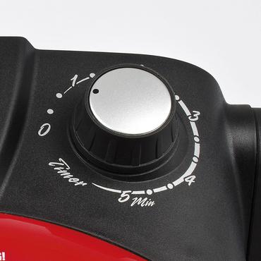 G3 Ferrari Delizia pizza fremstiller & ovn 1 pizza(er) 1200 W Rød