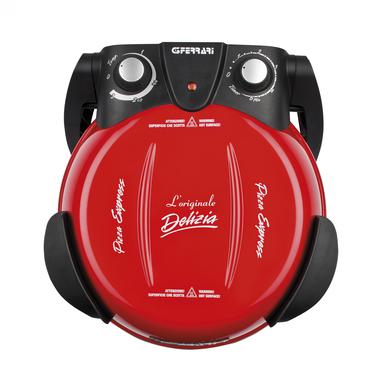 G3 Ferrari Delizia pizza fremstiller & ovn 1 pizza(er) 1200 W Rød