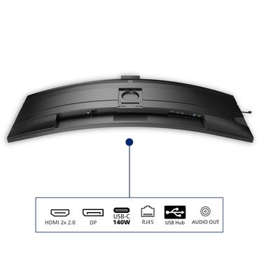 Philips 49B2U6900CH sk&auml;rm - WLED - 49" - AMD Adaptive-Sync - VA - 4ms - Dual Quad HD 5120x1440 vid 75Hz