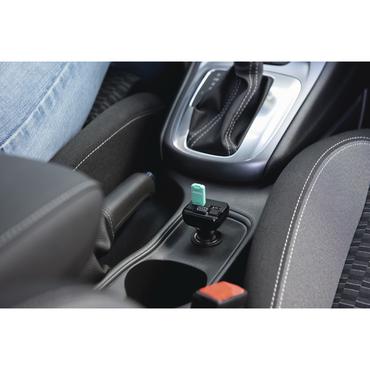 Hama 00014163 FM-sender 87,6 - 107,9 MHz Cigartænder Sort