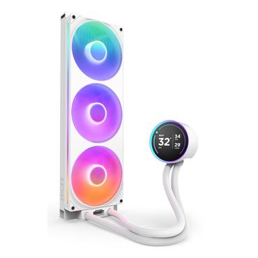 NZXT Kraken Elite V2 RGB 420mm, White