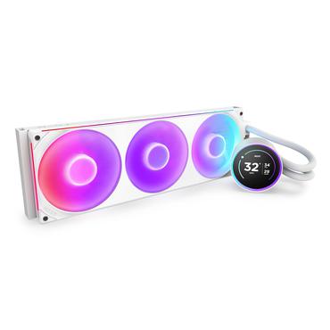 NZXT Kraken Elite V2 RGB 420mm, White