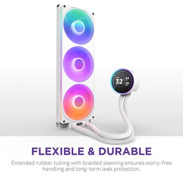 NZXT Kraken Elite V2 RGB 420mm, White