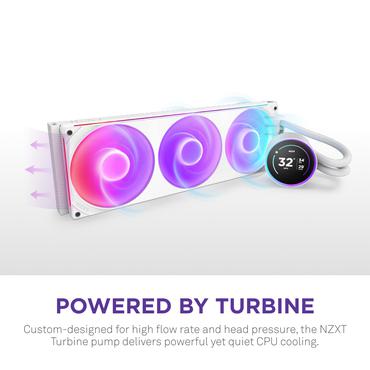 NZXT Kraken Elite V2 RGB 420mm, White