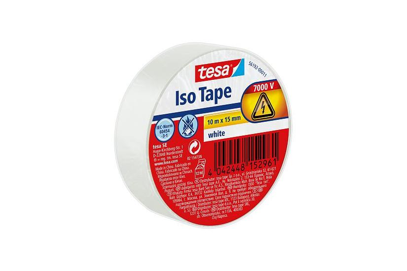 tesa Isolierband 10m 15mm wei&Atilde;