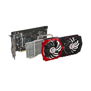 MSI GTX 1050 GAMING 2G - NVIDIA GTX1050 - 2GB GDDR5