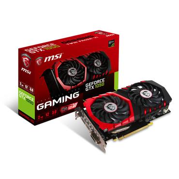 MSI GTX 1050 GAMING 2G - NVIDIA GTX1050 - 2GB GDDR5