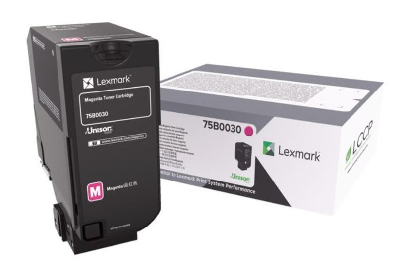 Lexmark - magenta - original - tonerkassett