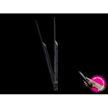 Multibrackets M Motorized Tilt Mount monteringssats - för LCD-TV - svart