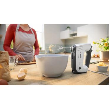 Bosch ErgoMixx MFQ37470 - handmixer/handblandare - vit / grå
