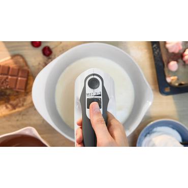 Bosch ErgoMixx MFQ37470 - handmixer/handblandare - vit / grå