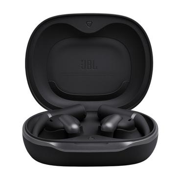 JBL Sense Pro Headset True Wireless Stereo (TWS) Ørekrog Opkald/musik USB Type-C Bluetooth Opladningsstativ Sort