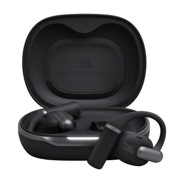 JBL Sense Pro Headset True Wireless Stereo (TWS) Ørekrog Opkald/musik USB Type-C Bluetooth Opladningsstativ Sort