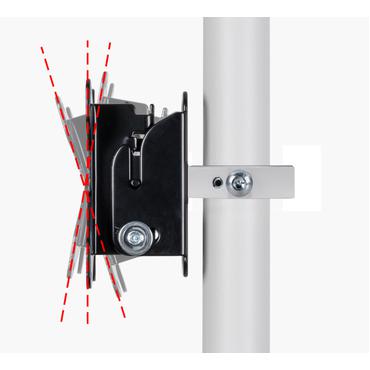 B-Tech BT5963 71,1 cm (28") Hvid Loft