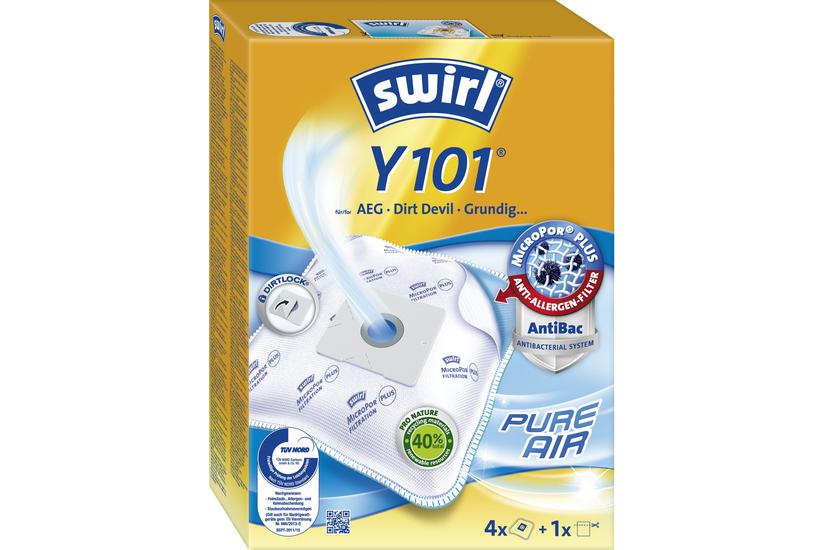 Melitta Swirl Y 101 AirSpace - tillbehörssats till støvsuger