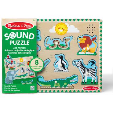 Zoo Animal Sound Puzzle