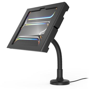 Compulocks iPad Pro M4 11" (2024), Apex Enclosure Flex Arm Mount monteringssæt - for tablet - sort