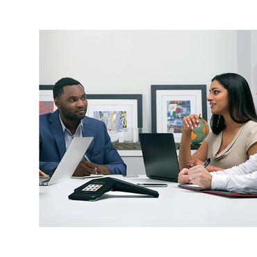 Poly RealPresence Trio 8800 - VoIP-telefon til konferencer - med Bluetooth interface - 5-vejs opkaldskapacitet