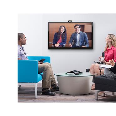 Poly RealPresence Trio 8800 - VoIP-telefon til konferencer - med Bluetooth interface - 5-vejs opkaldskapacitet