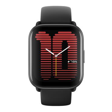Amazfit Active 4,45 cm (1.75") AMOLED Digital 390 x 450 pixel Berøringsskærm Sort GPS (satellit)