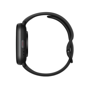 Amazfit Active 4,45 cm (1.75") AMOLED Digital 390 x 450 pixel Berøringsskærm Sort GPS (satellit)