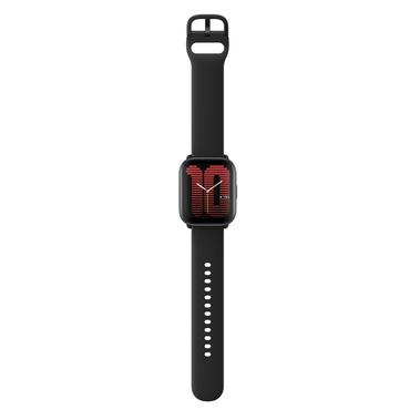 Amazfit Active 4,45 cm (1.75") AMOLED Digital 390 x 450 pixel Berøringsskærm Sort GPS (satellit)
