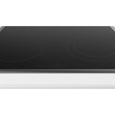 Bosch HEF113BB0 + NKN645GA2E pande og gryde sæt Keramisk Elektrisk ovn