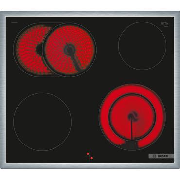 Bosch HEF113BB0 + NKN645GA2E pande og gryde sæt Keramisk Elektrisk ovn