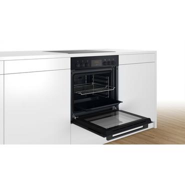 Bosch HEF113BB0 + NKN645GA2E pande og gryde sæt Keramisk Elektrisk ovn