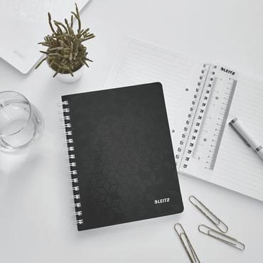 Leitz Notesblok WOW PP A5 linjeret 80 gram 80 ark