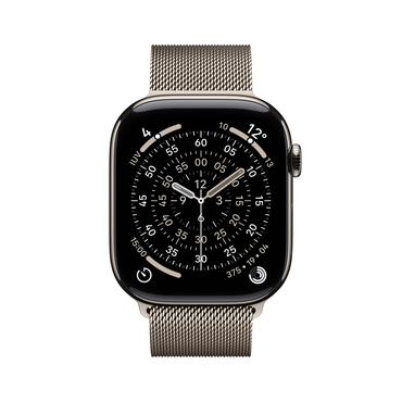 Apple Watch Series 11 OLED 46 mm Digital 416 x 496 pixel Berøringsskærm 5G Titanium Wi-Fi GPS (satellit)