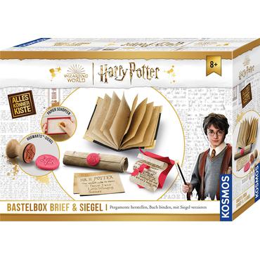warehouse linden----Harry Potter - Bastelbox Brief und Siegel