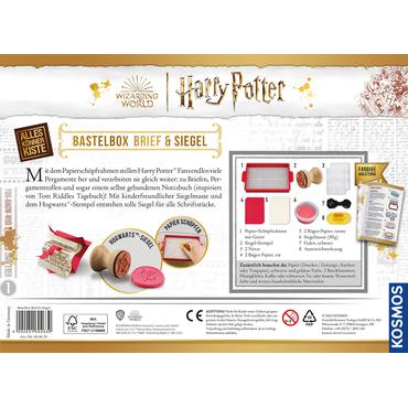 warehouse linden----Harry Potter - Bastelbox Brief und Siegel