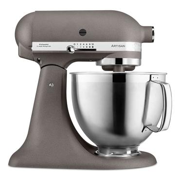 KitchenAid Artisan 5KSM185PS Bordmixer 300 W Grå