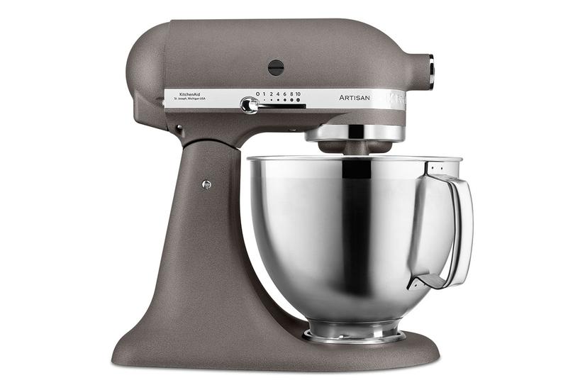 KitchenAid Artisan 5KSM185PS Bordmixer 300 W Grå