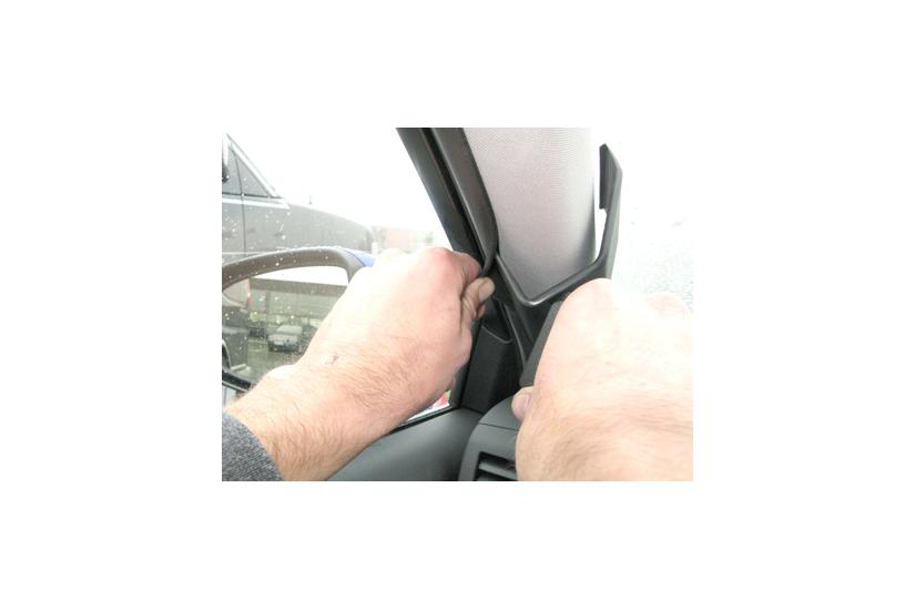 Brodit ProClip Left mount - beslag til montering