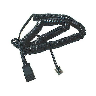 Poly U10P - forstærkerkabel til hovesæt