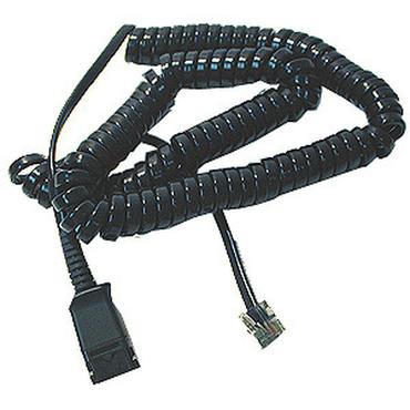 Poly U10P - forstærkerkabel til hovesæt