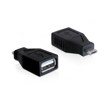 Delock - USB-adapter - USB till mikro-USB typ B