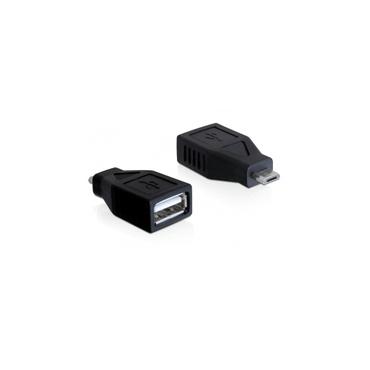 Delock - USB-adapter - USB till mikro-USB typ B