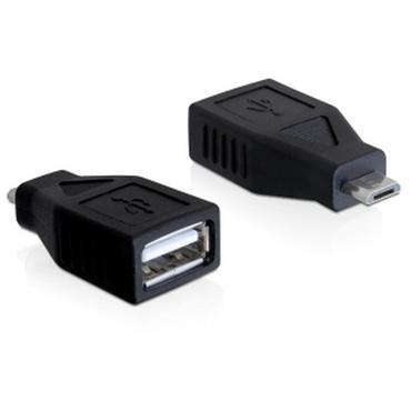 Delock - USB-adapter - USB till mikro-USB typ B
