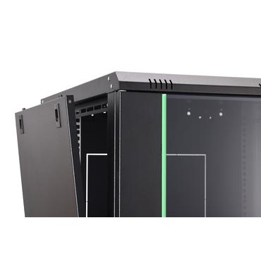 DIGITUS Dynamic Basic DN-19 16U-6/6-EC-SW - rack - 16U