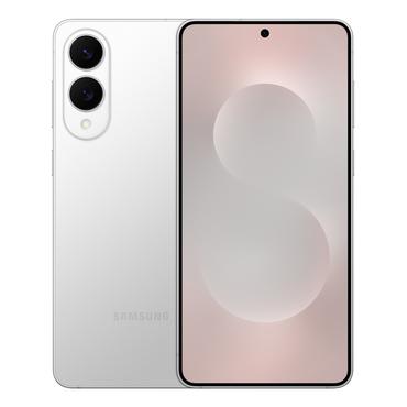 Samsung Galaxy S25 Edge - titansilver - 5G pekskärmsmobil - 512 GB - GSM