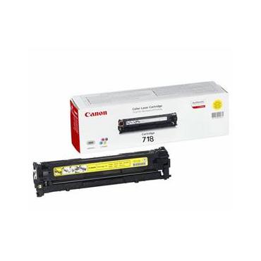 Canon 718 Gul - gul - original - tonerpatron