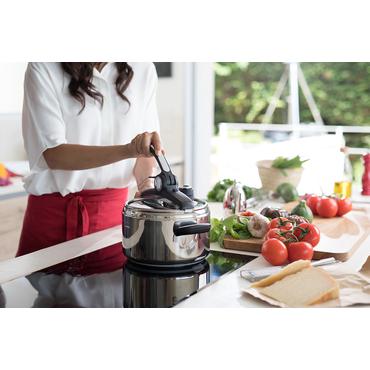 Lagostina Pressure Cooker Mia, 22 cm, 5 L